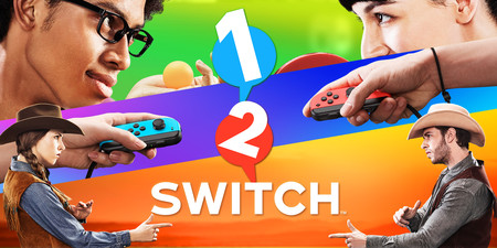 Nintendo confirma que 1-2-Switch estará compuesto por 28 minijuegos