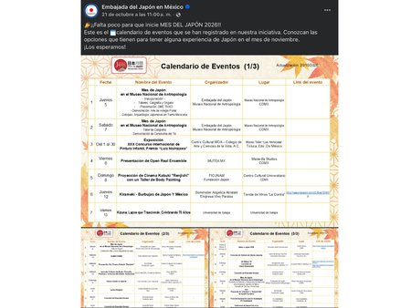 Calendario