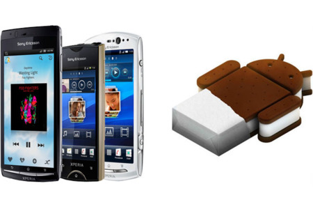 Vodafone y Yoigo empiezan a actualizar la gama Sony Ericsson Xperia del 2011 a Ice Cream Sandwich
