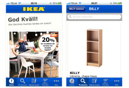 Ikea lanza una nueva aplicación para comprar desde el móvil