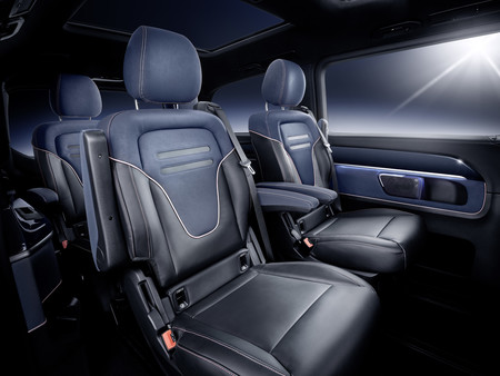 Mercedes Benz Concept Eqv 11