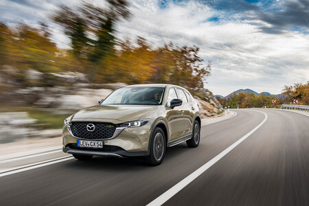 Mazda CX-5 2022 NewGround Zircon Sand