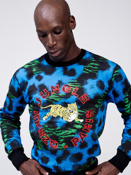 Mix de prints y gran colorido en la colección de Kenzo X H&M