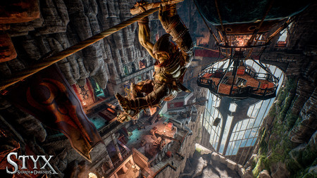 El arte del sigilo de Styx: Shards of Darkness en un asombroso tráiler cinemático