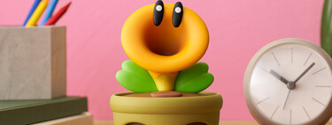 Mario Bros. ya tiene su "Alexa": esta flor con cientos de frases ya tiene precio en México