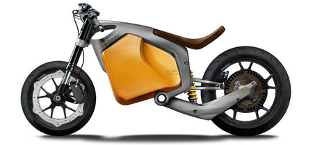 Luca Bar presenta otro concepto de moto eléctrica