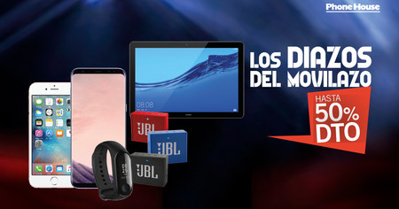 Los Diazos del Movilazo en Phone House: Huawei P20 Pro, iPhone 6s y Xiaomi Redmi Note 7 rebajados