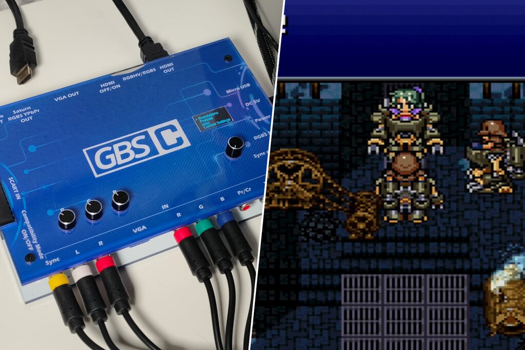 Jugar a una consola retro a un televisor LCD es una pesadilla. Una pequeña caja me ha hecho volver a disfrutar 