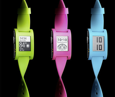 Pebble se pasa a los chillones y juveniles colores en edición limitada 