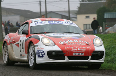Curiosidades en competición: Porsche Cayman GT Rallye