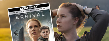 Amazon tiene en Blu-Ray 4K la mejor película de ciencia ficción de la década pasada en menos de 500 pesos: Arrival 