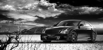 El Brabus Rocket sube el record de velocidad hasta los 366 km/h
