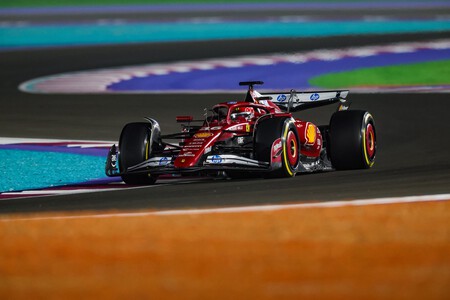 Leclerc Catar F1 2025