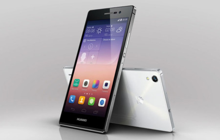 Huawei también parece haber tomado ideas del iPhone 6 al diseñar el P8, su nuevo «buque insignia»