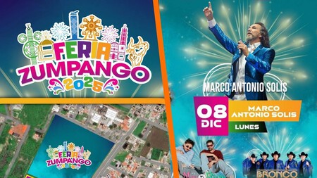 Boletos desde 66 pesos para la Feria de Zumpango 2025: juegos, pista de hielo y hasta concierto de El Buki