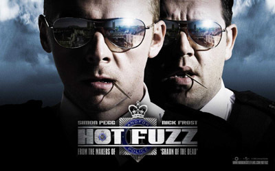 'Arma fatal' ('Hot Fuzz'), posiblemente la película más divertida del año