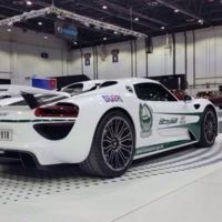 Por si hacía falta, un Porsche 918 Spyder se une a la policía de Dubai