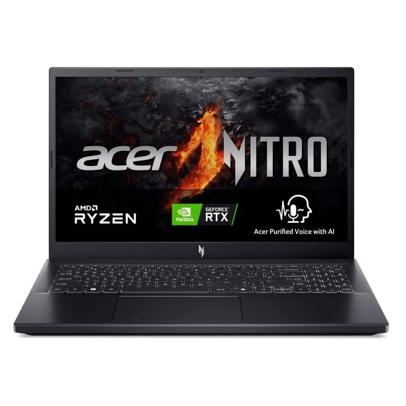 Portátil Acer Gaming Nitro V 15 ANV15-41 AMD Ryzen 7 7735HS/32GB/1TB SSD/RTX 4060/15.6"
