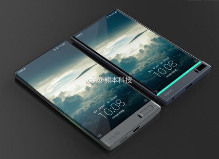 Un nuevo Sharp Aquos sin biseles se deja ver en renders