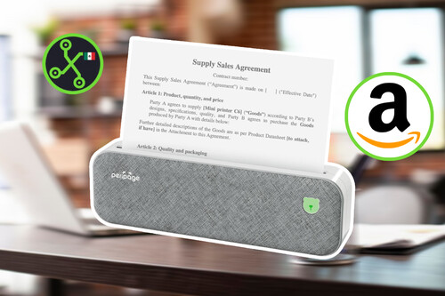 Impresora Portatil Mini Amazon Mexico Ofertas Descuentos Oferta Relampago