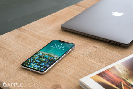 La "barbilla" del iPhone X sigue siendo inimitable seis meses después de su presentación