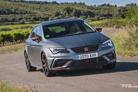 Prueba SEAT León Cupra R