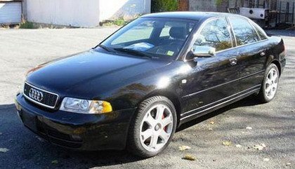 Audi S4 Pintado Cinta Embalar