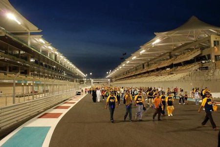 Abu Dhabi, Singapur, India, circuitos exóticos que suenan para las proximas temporadas