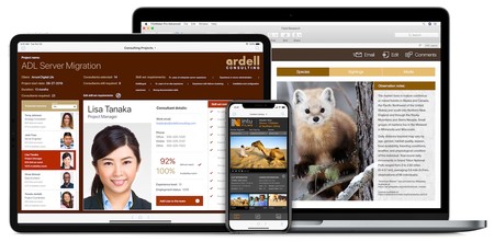 Llega FileMaker 18, base de datos como Plataforma para apps personalizadas empresariales
