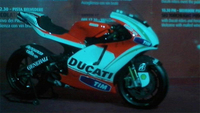 Se filtra una foto de la Ducati Desmosedici GP13