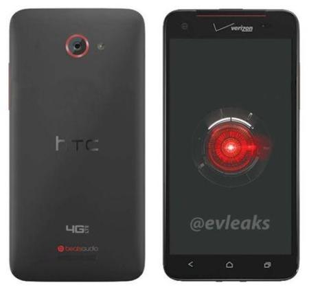 Verizon Droid DNA se deja ver antes de tiempo