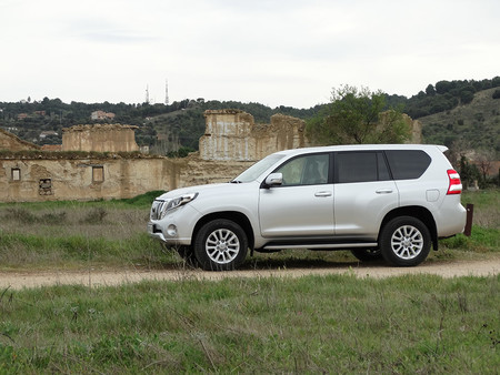 Prueba Toyota Land Cruiser Exteriores 23