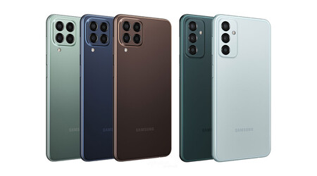 Samsung Galaxy M23 5G y Galaxy M33 5G: Samsung extiende el 5G por su gama más barata y lo acompaña de enormes baterías