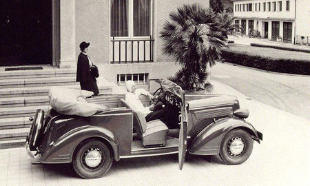 Opel Súper 6 Cabriolet