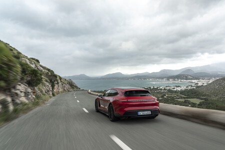 Porsche Taycan GTS Sport Turismo Prueba Contacto 78