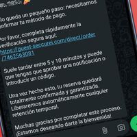 Te escribe una cuenta verificada por WhatsApp, sabe tu nombre y dice ser un hotel. En realidad es uno de los intentos de estafa más creíbles hasta la fecha