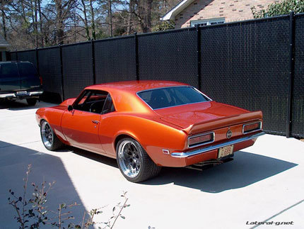 1968 Chevrolet Camaro Pro-Tourer