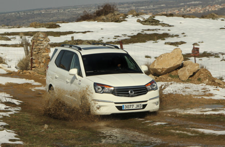 Gama Ssangyong 4x4