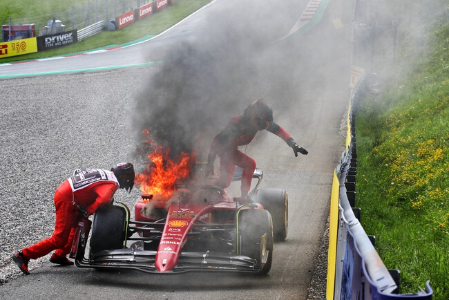 Carlos Sainz Austria F1 2022