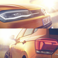 Aquí están las dos primeras imágenes del Volkswagen Polo 2018