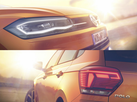 Aquí están las dos primeras imágenes del Volkswagen Polo 2018