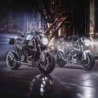 KTM y Brabus tienen un cohete entre manos. Una moto con alma de Super Duke y casi 200 CV que infunde mucho miedo