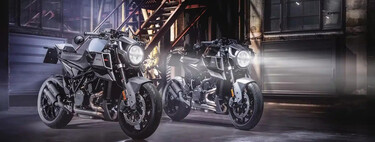 KTM y Brabus tienen un cohete entre manos. Una moto con alma de Super Duke y casi 200 CV que infunde mucho miedo