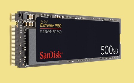 Hacer más rápido tu PC o portátil es ahora más barato: este SSD NVMe de Sandisk está casi al 50% y roza su precio mínimo en Amazon