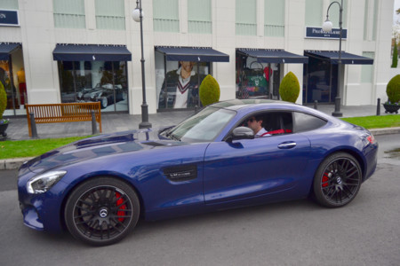 Mercedes-AMG GT S