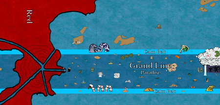 Mapa One Piece