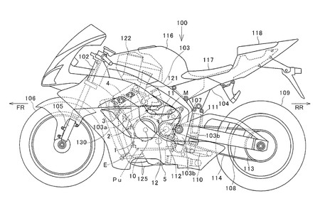 La futura Honda CBR1000RR podría buscar los 200 CV con un nuevo sistema de distribución variable