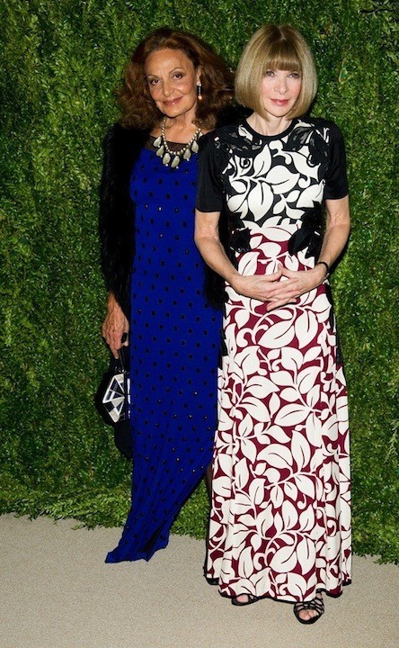 Modelitos por aquí, modelitos por allá: la gala de los CFDA Vogue Fashion ya llegó