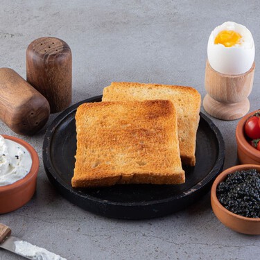 Tostar el pan reduce el índice glucémico, pero puede hacer que comas más. Hay una alternativa mejor para el azúcar en sangre 