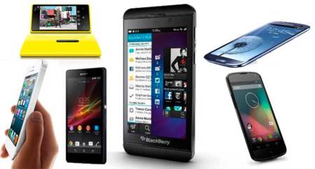Conocida la BlackBerry Z10, ¿cuál es el mejor smartphone del mercado? Los comparamos